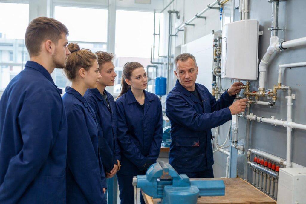 Czy monter instalacji sanitarnych musi mieć uprawnienia?
