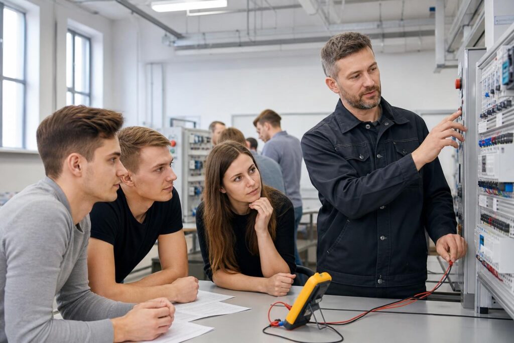 Czy można zrobić SEP bez wykształcenia elektrycznego?