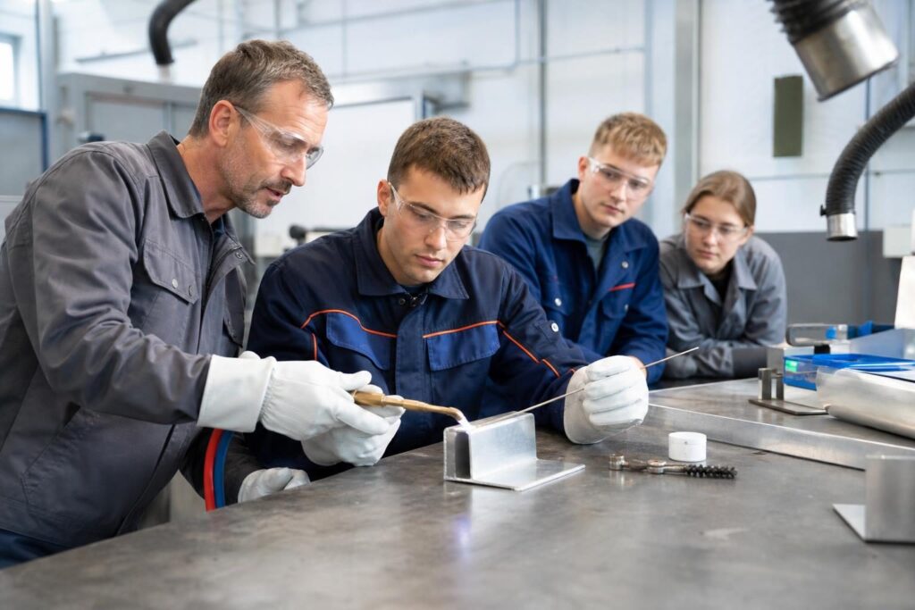 Jak lutować aluminium? Praktyczny poradnik krok po kroku