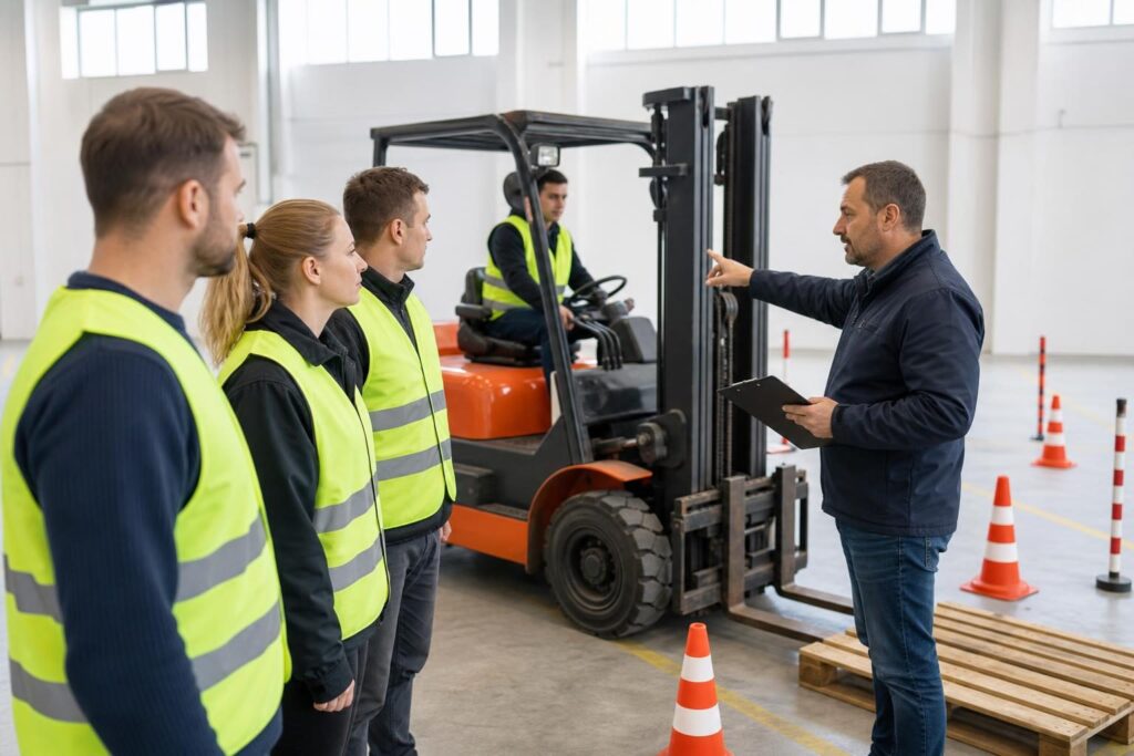 Jak przygotować się do egzaminu UDT na wózki widłowe?