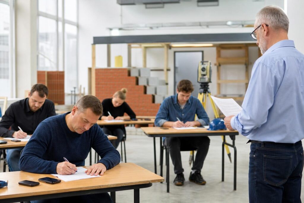 Jak wygląda egzamin na uprawnienia budowlane?