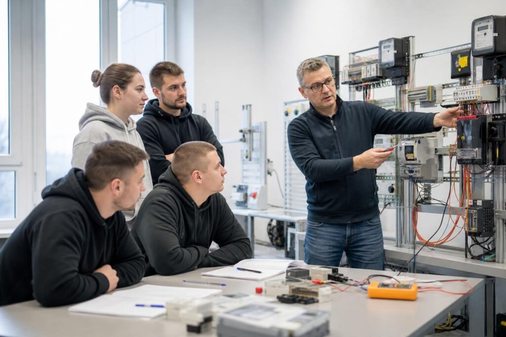 Jak wygląda kurs SEP? Przebieg szkolenia, egzaminu i uzyskania uprawnień