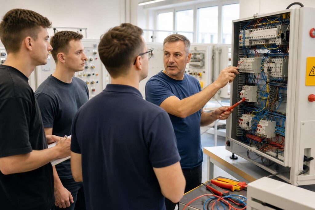 Jak zdobyć uprawnienia elektryczne do 1 kV?