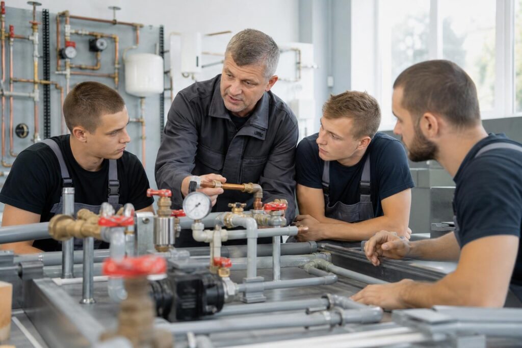 Jak zostać hydraulikiem bez szkoły zawodowej?