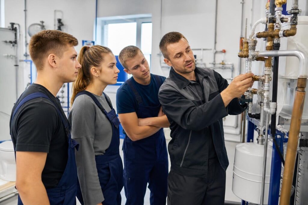Jak zostać monterem instalacji sanitarnych?