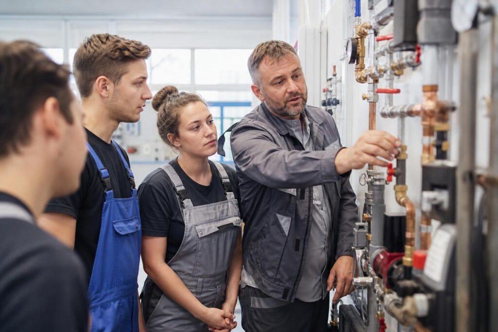 Jakie uprawnienia powinien mieć hydraulik?