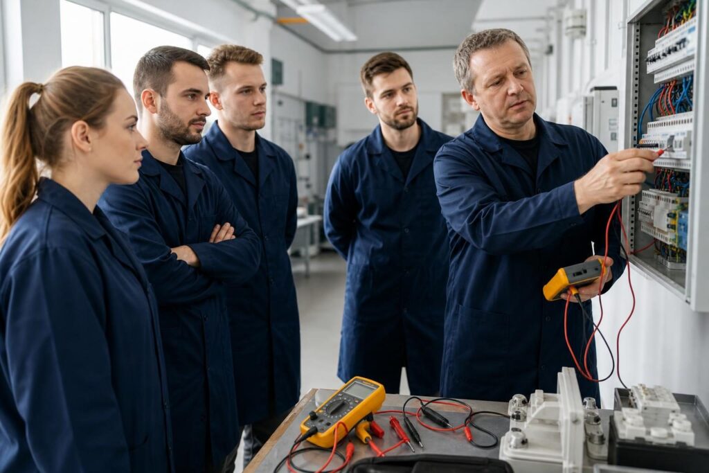 Jakie uprawnienia są potrzebne do wykonywania pomiarów elektrycznych?