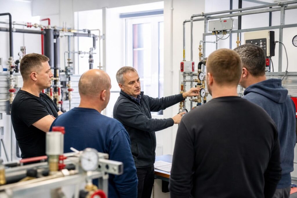 Kurs G2 Kraków – szkolenie na uprawnienia cieplne