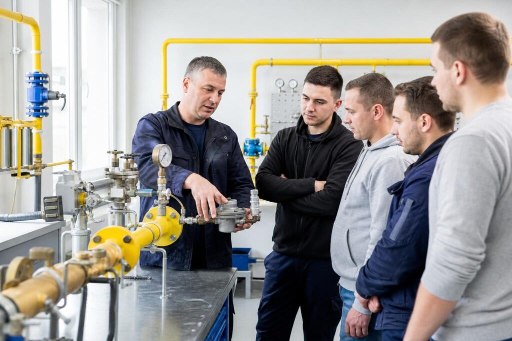 Kurs G3 Kraków – szkolenie na uprawnienia gazowe