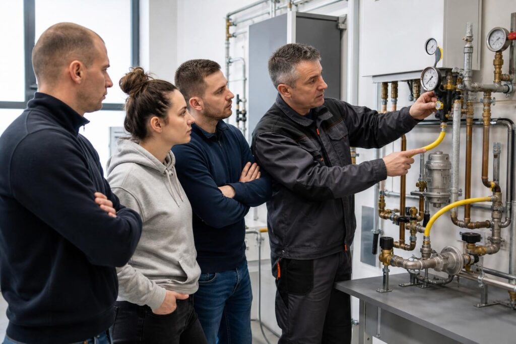 Kurs G3 – kto powinien posiadać uprawnienia gazowe?