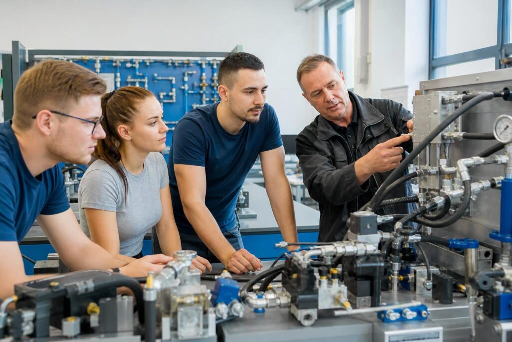 Kurs hydraulika – czego można się nauczyć?