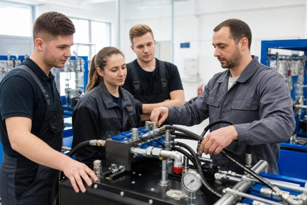 Kurs hydraulika Kraków – gdzie zdobyć praktyczne umiejętności?