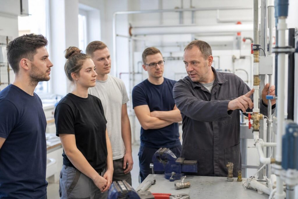Kurs instalatora sanitarnego – dla kogo?