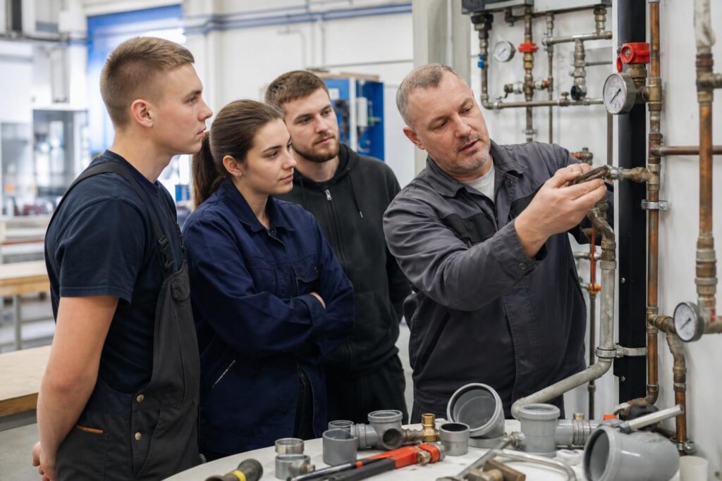 Kurs montera instalacji sanitarnych Kraków – jak rozpocząć przygotowanie do zawodu?