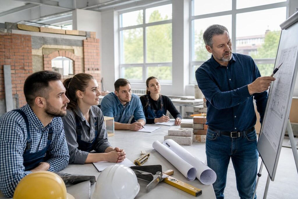 Kurs na uprawnienia budowlane Kraków – jak przygotować się do egzaminu?