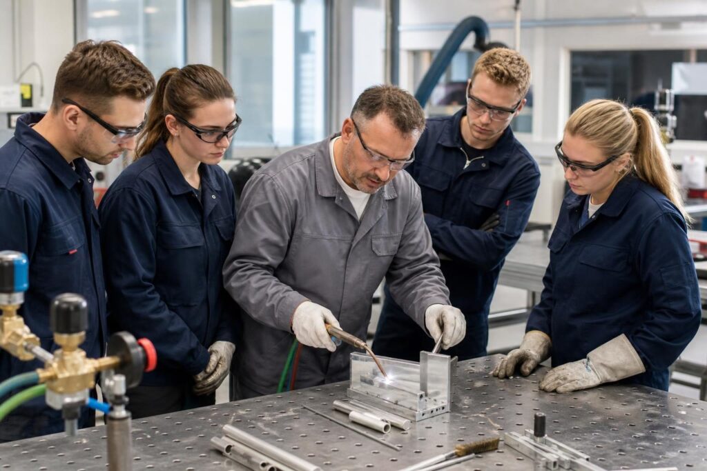 Lutowanie aluminium – jaka metoda jest najlepsza?