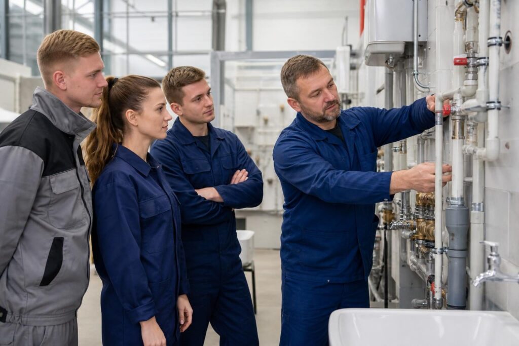 Monter instalacji sanitarnych – czy warto zdobyć ten zawód?