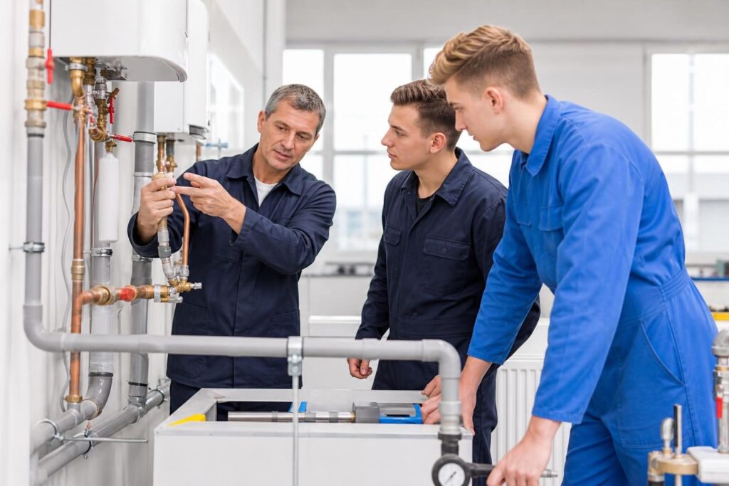 Monter instalacji sanitarnych – czym się zajmuje?