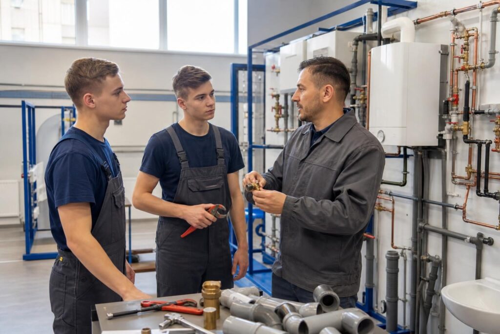 Monter instalacji sanitarnych – zarobki i możliwości pracy