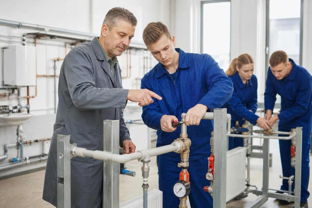 Monter sieci i instalacji sanitarnych – na czym polega praca?