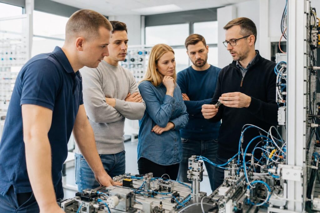 Szkolenia techniczne dla firm Kraków – jak dobrać kurs do potrzeb pracowników?