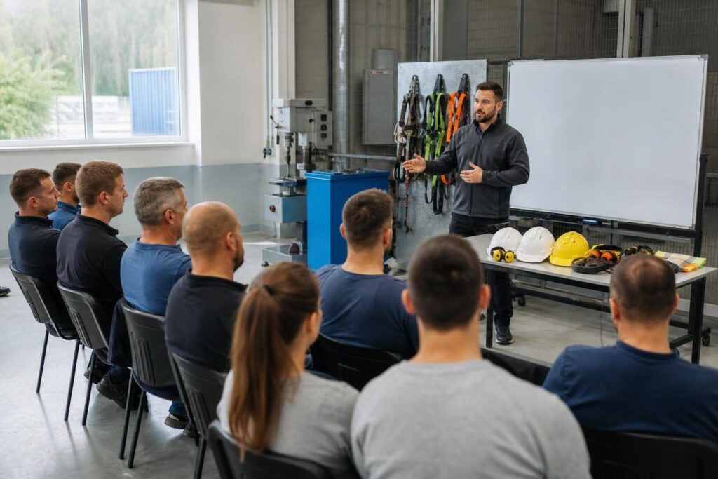 Szkolenie okresowe BHP dla pracowników robotniczych – jak często?