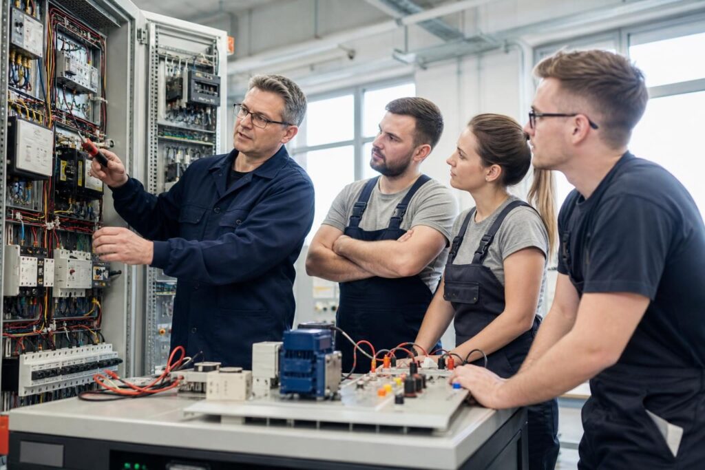 Uprawnienia elektryczne E i D – czym się różnią?