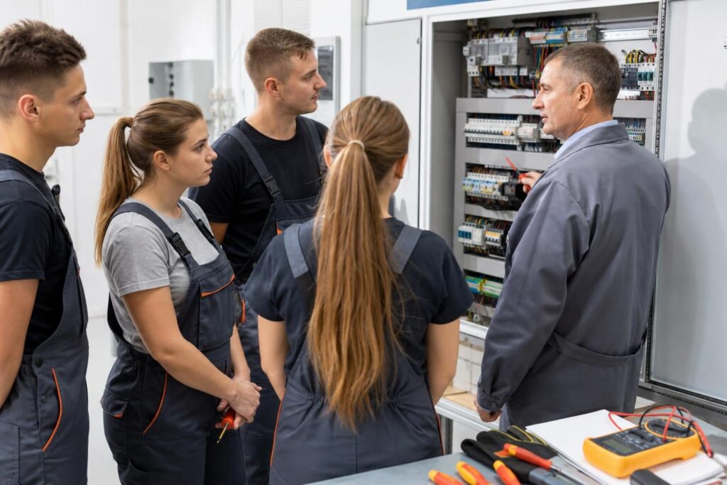 Uprawnienia G1 do 1 kV – co można wykonywać?