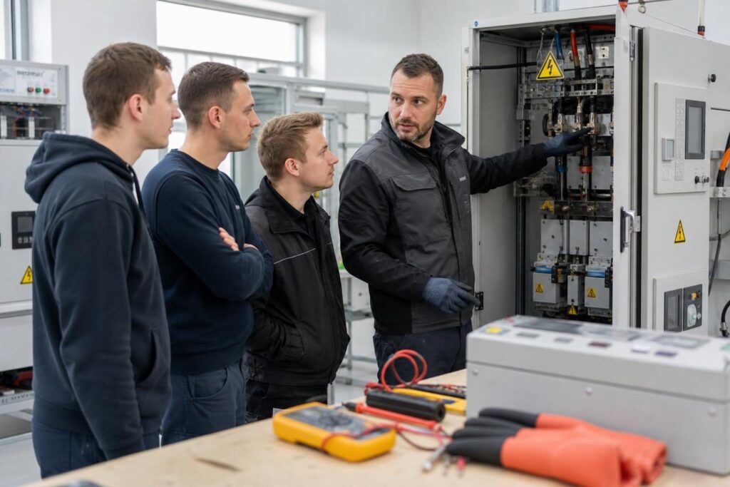 Uprawnienia G1 powyżej 1 kV – kiedy są potrzebne?