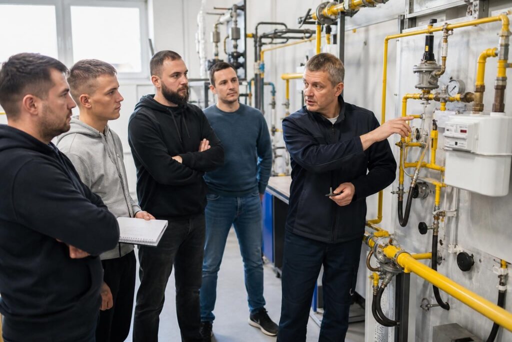 Uprawnienia gazowe G3 – kiedy są wymagane?