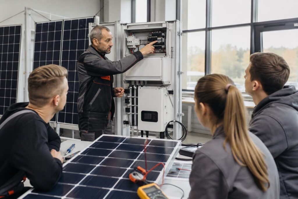 Uprawnienia SEP dla instalatora fotowoltaiki – jakie wybrać?